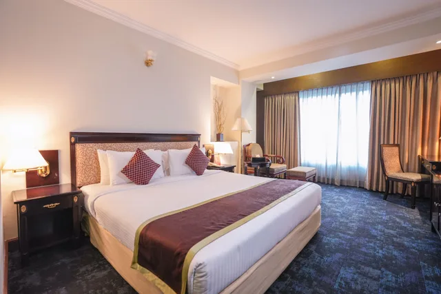 Super, Deluxe, Double Bed، Hotel Sarina 1/2