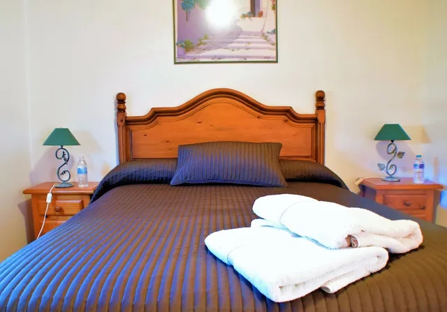 Casita, Deluxe, Cabin, 1 Double and 1 Single Bed, Courtyard View, Private Bathroom, Casa Alta 2/6