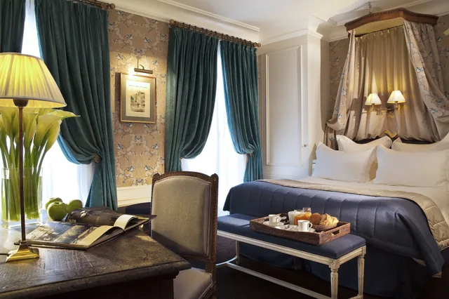 غرفة بريفيليج بسريرين منفصلين، Hotel De Buci 6/6