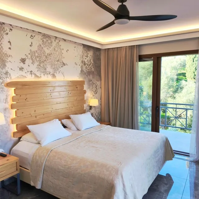 جناح بغرفة نوم واحدة، Hotel Europa Olympia 1/5