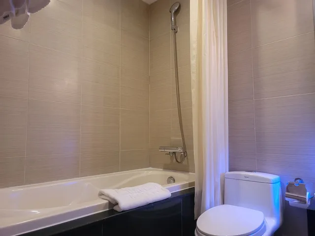 غرفة تنفيذية بسرير مزدوج بإطلالة على المدينة، Luxeden Hotel 3/3