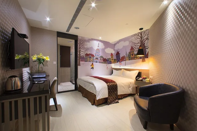Superior, Double Bed, No Parking، Stay Hotel - Taichung Zhongqing 1/1