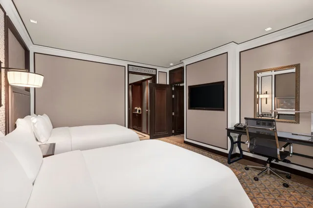 غرفة عائلية، THE ATHENEE HOTEL, A LUXURY COLLECTION HOTEL BANGKOK 1/3