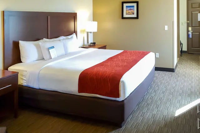 غرفة قياسية بسرير كينج لذوي الإعاقة، Comfort Inn & Suites Tempe Phoenix Sky Harbor Airport 1/5