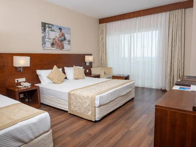 غرفة كومفورت بإطلالة على البحر مفردة بسرير مزدوج، Roma Beach Resort & Spa Adult Only 1/2