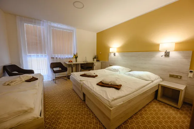 غرفة ثلاثية، Hotel Vega Luhacovice 2/6