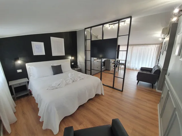 شقة سوبيريور بسرير كوين، Residence Eleonora 1/3