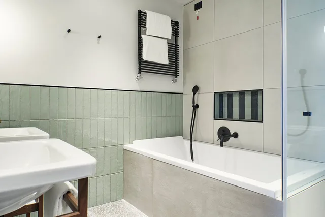 غرفة سوبيريور مفردة بسرير مزدوج، Hotel Villa Pamphili 1/1