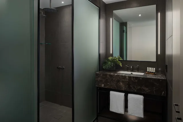 غرفة سوبيريور بسرير مزدوج، Rydges Campbelltown 6/6