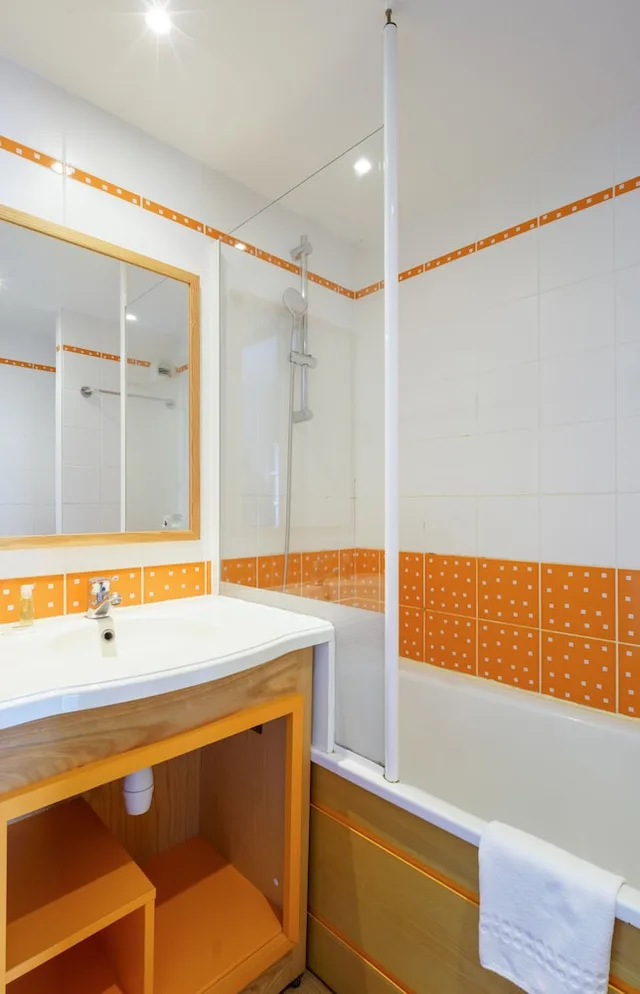 Studio, Bunk Bed, Trundle Bed, Alcove, Balcony، PIERRE AND VACANCES RESIDENCE LA CORNICHE DE LA PLAGE 1/1