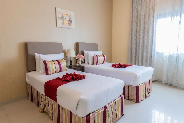 غرفة قياسية بسرير فردي، Ewan Tower Hotel Apartments 4/8
