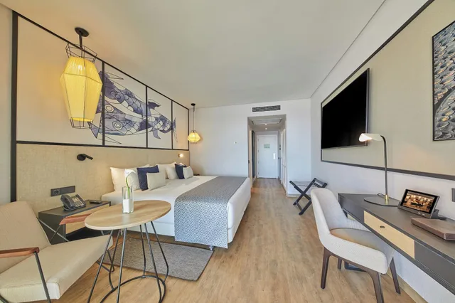 Preferred Club, Double Bed, Ocean View, Terrace، Dreams Lanzarote Playa Dorada Resort Spa 2/3