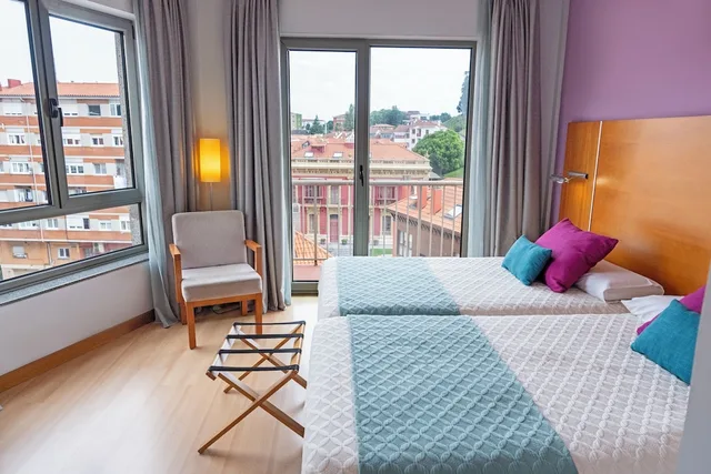 Superior, Twin Beds, City View, Hotel Faranda Marsol Candas, Ascend Hotel Collection 3/6