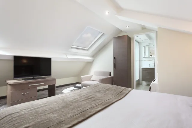 جناح جونيور بسرير كوين مع أريكة، Hotel Apolonia Paris Mouffetard, Sure Hotel Collection by BW 6/10