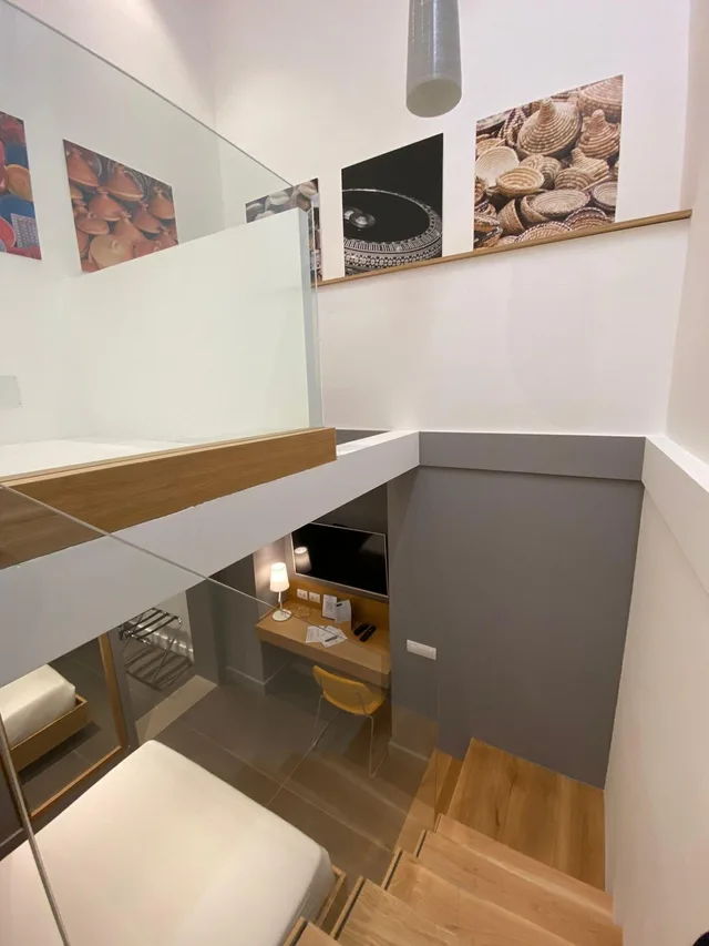 غرفة اقتصادية بسرير مزدوج، Hotel Medinblu 3/5