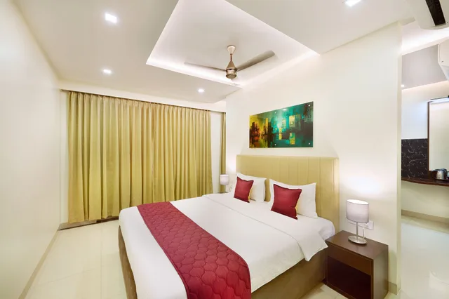 جناح رئاسي بسرير كينج، Hotel Merrytale 1/3