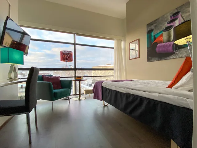 غرفة قياسية مفردة بسرير فردي، Hotel Fabrik 1/3
