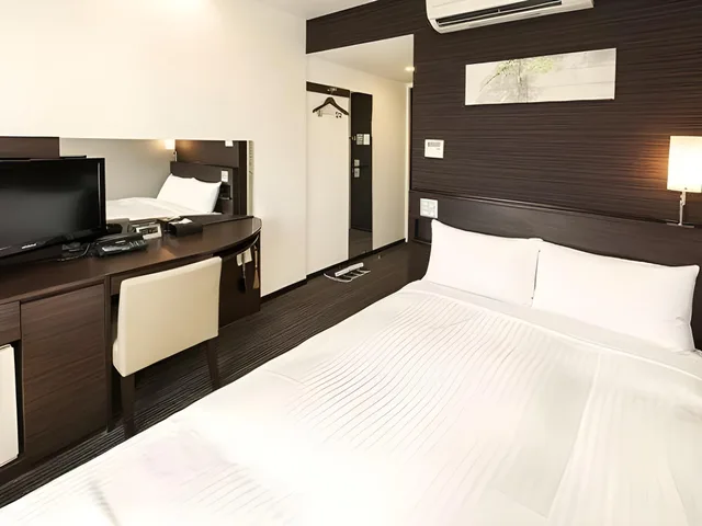 Room, Semi Double Bed, Sotetsu Fresa Inn Hamamatsucho Daimon 7/7