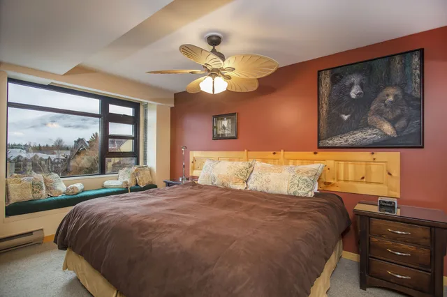 2 Bedrooms, Gold, Suite, Twin Beds, King Bed, Sofa، Carleton Lodge 2/5