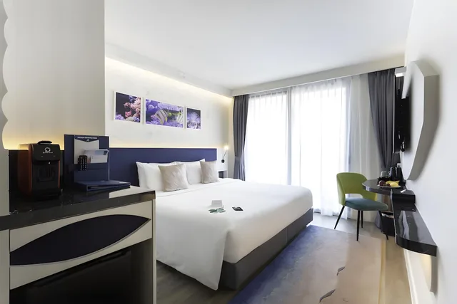 غرفة سوبيريور بإطلالة على المدينة بغرفتي نوم، Hotel Clover Patong Phuket 1/1