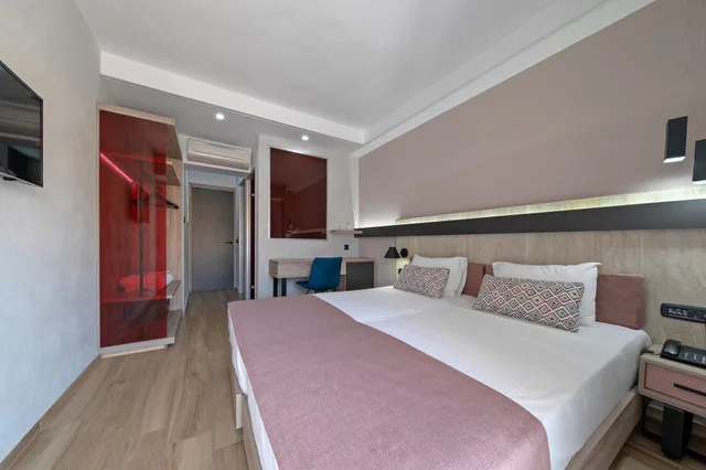 غرفة اقتصادية بسريرين منفصلين، Jo An Palace Hotel 1/7