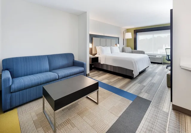 جناح بسرير كينج بمنطقة جلوس، Holiday Inn Express Suites Dublin 2/3