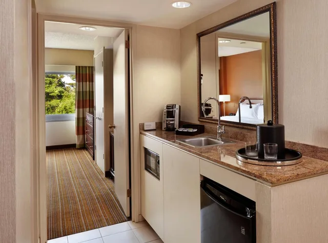 جناح بسرير كينج مع أريكة، Embassy Suites By Hilton Parsippany 5/5