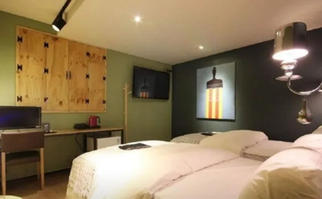 غرفة ديلوكس مفردة بسريرين منفصلين، 25 Hours Hotel 2 1/4