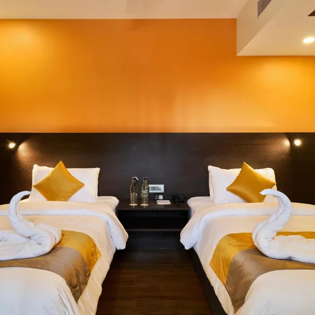 غرفة سوبيريور بسرير مزدوج، Astoria Hotels By Sparsa 3/4