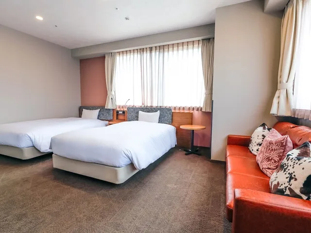 غرفة ديلوكس بسريرين منفصلين، Hotel Sui Akasaka by Abest 5/10
