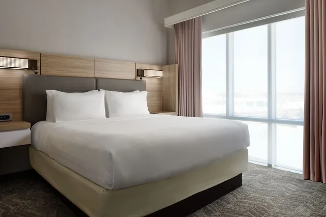 جناح بسريرين كينج مع أريكة، Springhill Suites Minneapolis St Paul Airport Mall of America 1/6