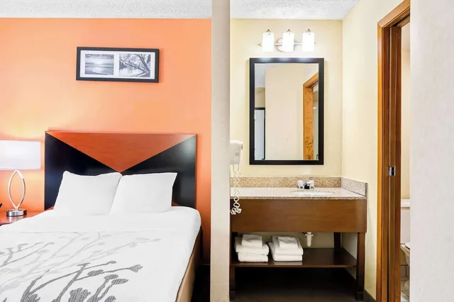 غرفة قياسية بسريرين مزدوجين، Sleep Inn Billings, MT 2/10