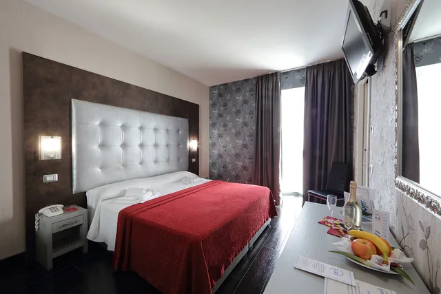 غرفة سوبيريور بسرير مزدوج، Hotel Relax Roma Nord 1/4