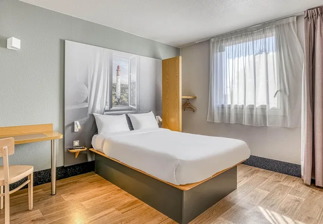 Double Accesible room، B&B HOTEL Bordeaux Sud Mios 5/8
