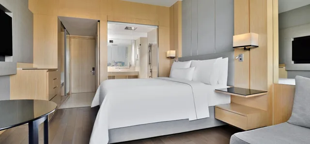 Room, King Bed, Hill View, The Westin Mumbai Powai Lake (ex Renaissance Mumbai) 8/10
