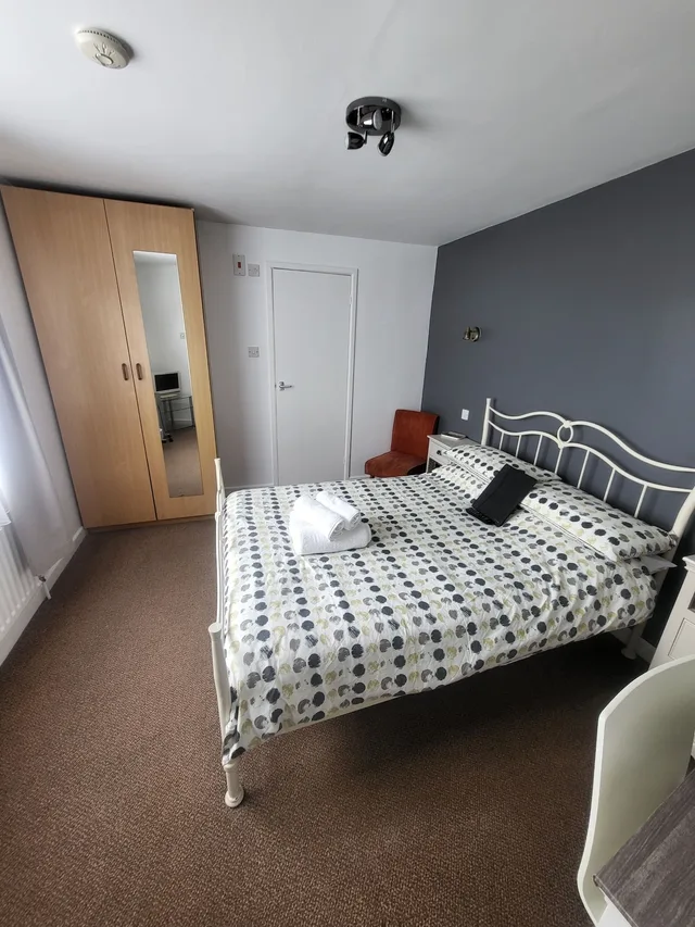 غرفة قياسية بسرير مزدوج، St George's Guesthouse 6/10