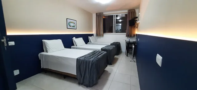 غرفة قياسية ثلاثية، Angrense Hotel 3/8