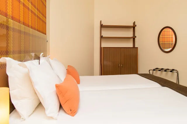 غرفة رباعية بسريرين منفصلين، Hotel Aires Da Serra 3/4