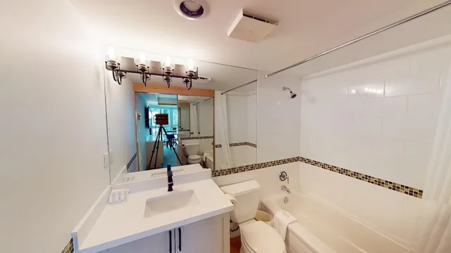 1 Bedroom, Signature, King Bed, Murphy Bed، Le Chamois 6/7