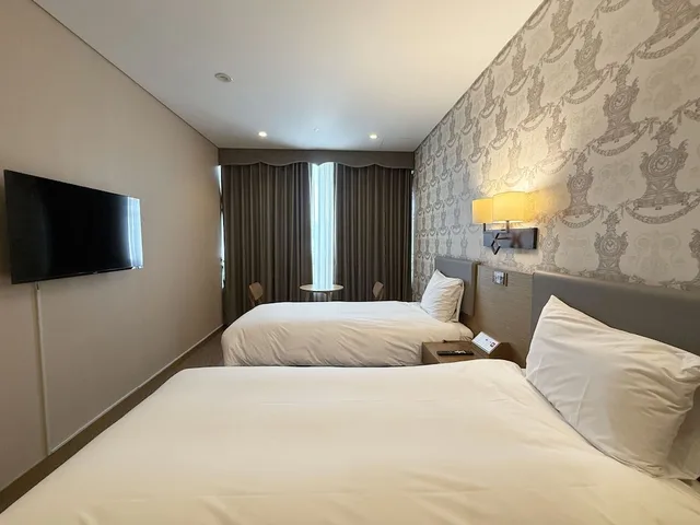 غرفة سوبيريور بسريرين منفصلين بحوض استحمام، Mohenic Hotel Seoul Myeongdong 1/10