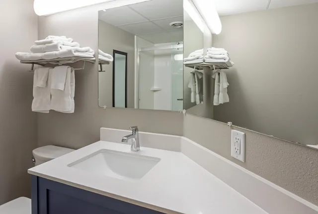 جناح بسرير كينج بغرفة نوم واحدة مع أريكة، Paynesville Inn And Suites 2/2