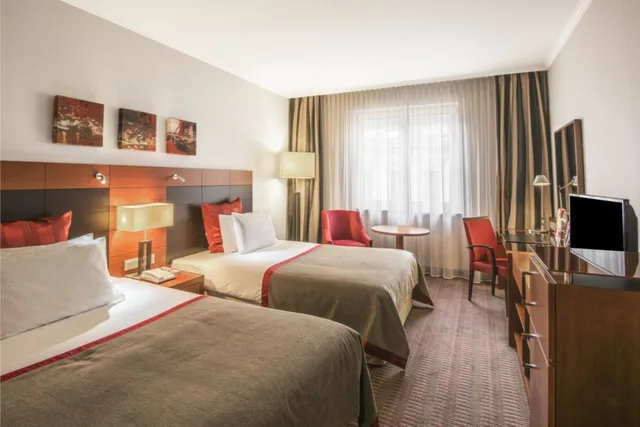 غرفة قياسية بسرير مزدوج، Hilton Heidelberg 3/4
