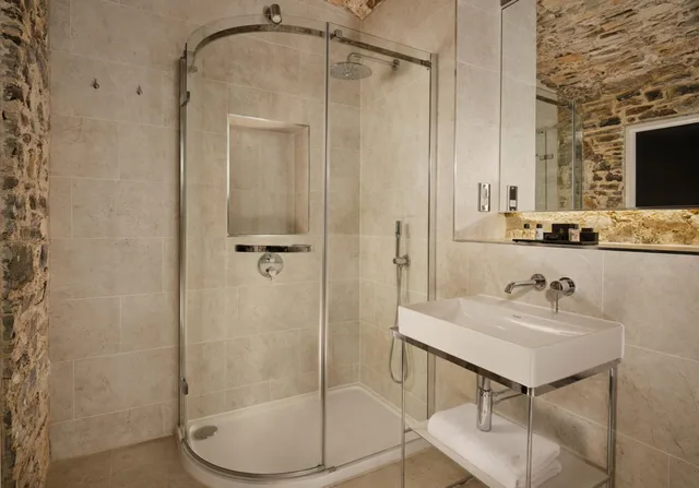 غرفة بسرير مزدوج، The Bodmin Jail Hotel 7/9
