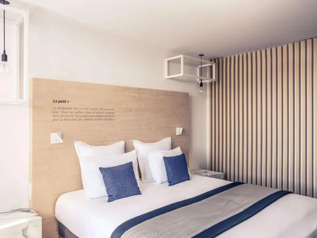 Adjoining, Classic, Double Bed، Hotel Mercure Nancy Centre Gare 2/5