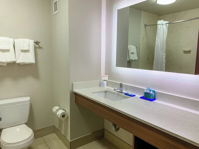 جناح بسريرين كوين مع أريكة، Holiday Inn Express & Suites Lexington Dtwn Area-Keenland 6/8