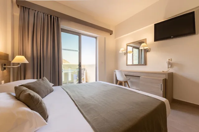 غرفة قياسية مفردة بسرير مزدوج، Akti Beach Club 1/1