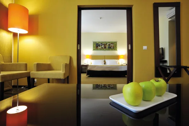 جناح جونيور بسرير مزدوج مع أريكة، Vila Gale Coimbra 5/5