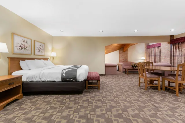 جناح بسرير كينج، Quality Inn Washington Court House 1/3
