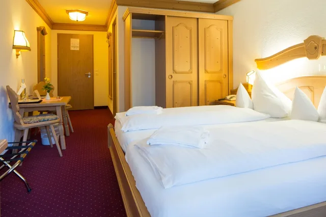 غرفة بسرير مزدوج، Grindelwalderhof 3/10