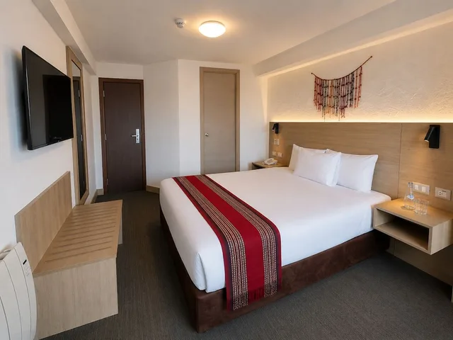 غرفة تقليدية بسرير كوين، Casa Andina Standard Cusco San Blas 4/8